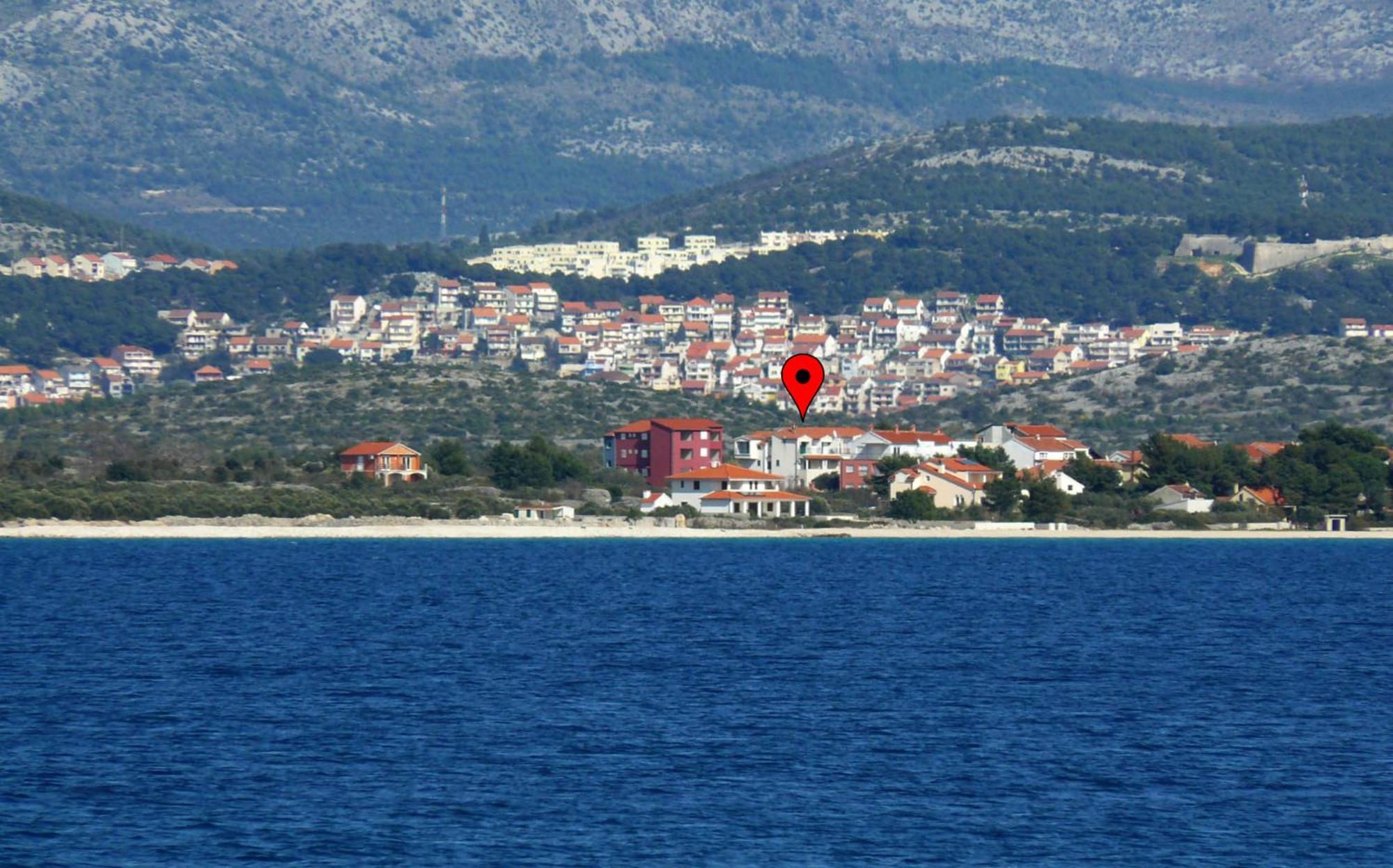 Apartments And Rooms Saric Jadrija Exterior foto