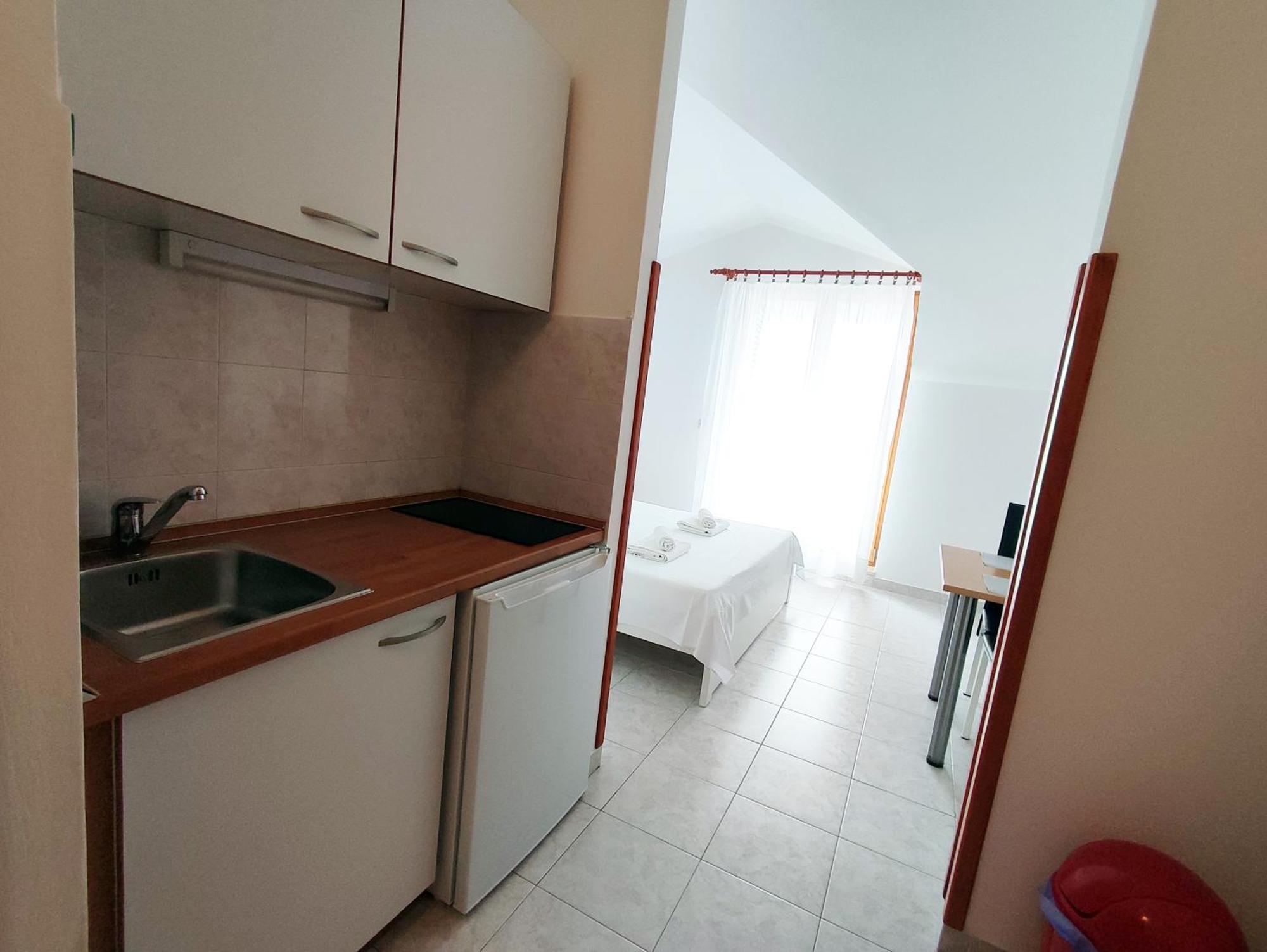 Apartments And Rooms Saric Jadrija Exterior foto